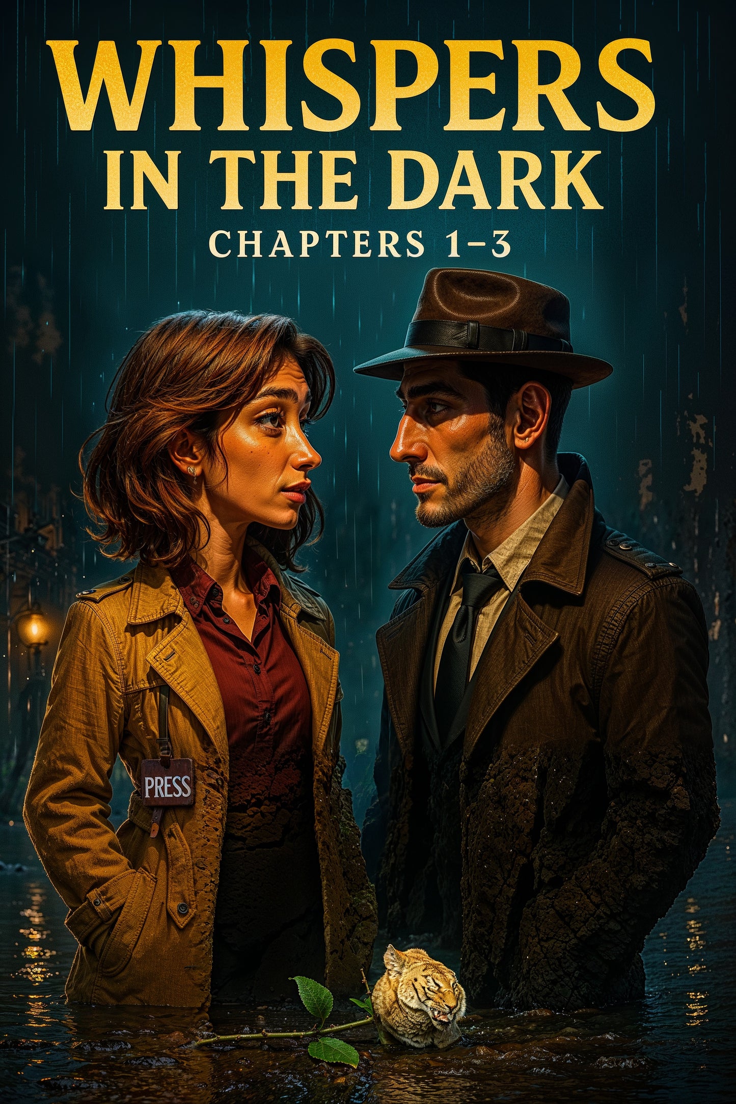 "Whispers in the Dark: Chapters 1-3" - A Romance Thriller Novel