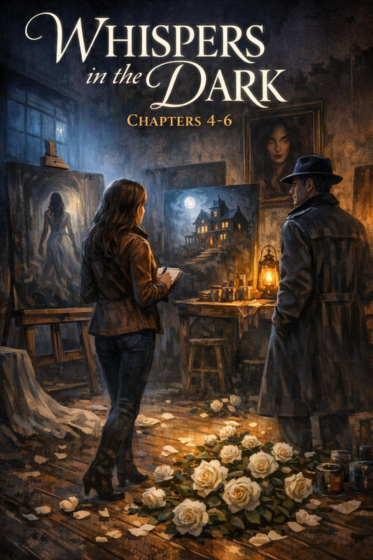 "Whispers in the Dark: Chapters 4-6" - Continuing the Romance Thriller