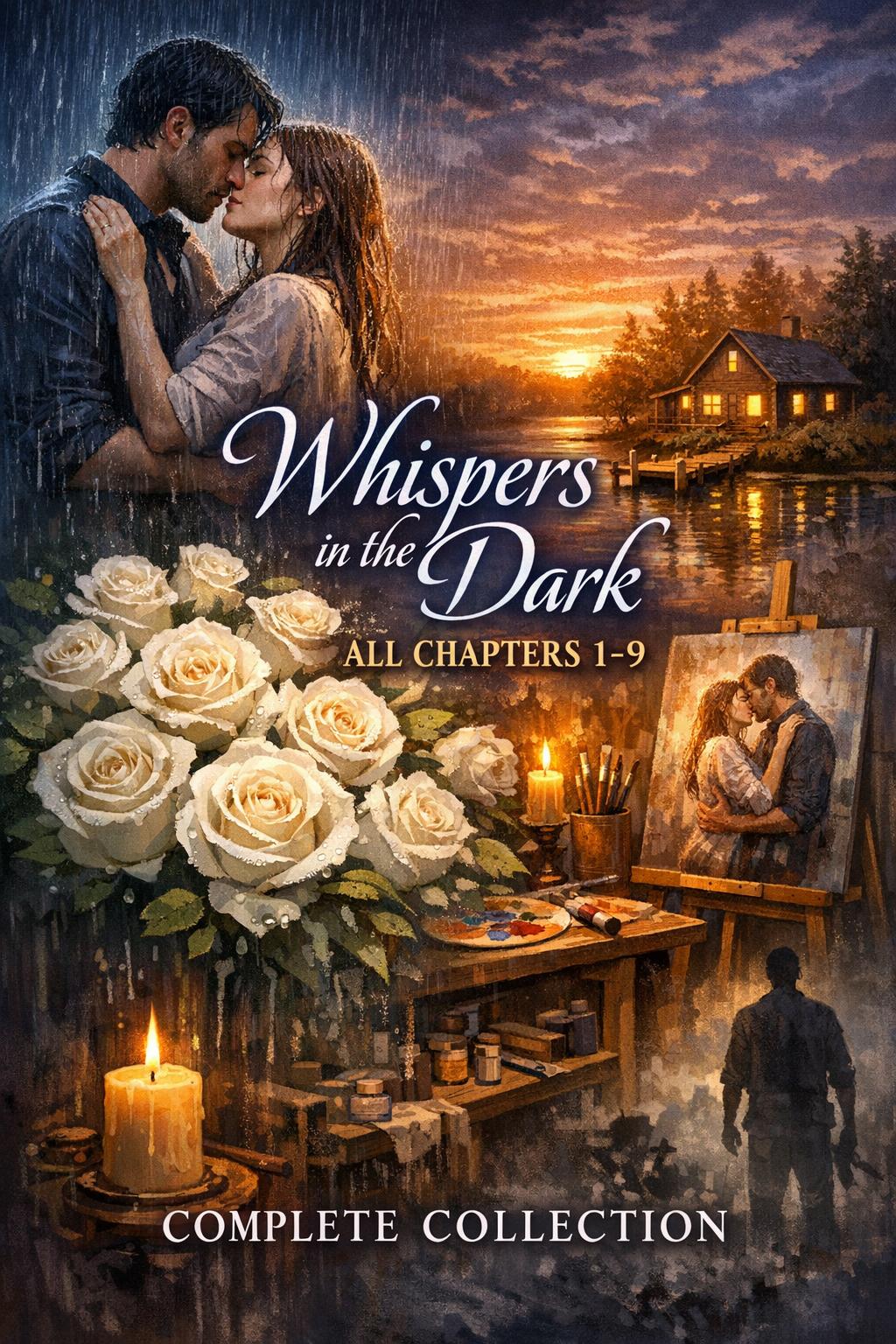 "Whispers in the Dark: Complete Series Bundle" - Chapters 1-9 with Epilogue